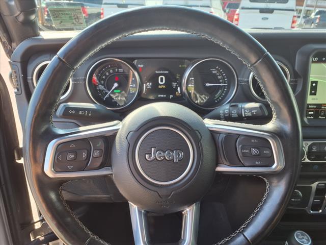 2021 Jeep Wrangler Unlimited Sahara 4xe