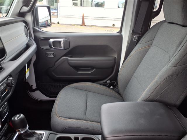 2025 Jeep Wrangler Sport S 4x4