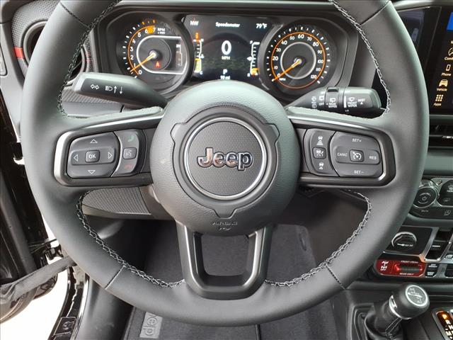 2025 Jeep Wrangler Rubicon 4x4