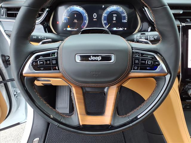2025 Jeep Grand Cherokee Summit Reserve 4x4