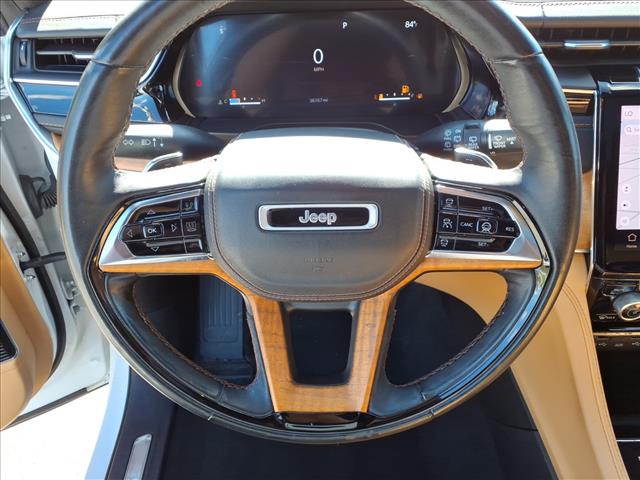 2022 Jeep Grand Cherokee Summit Reserve