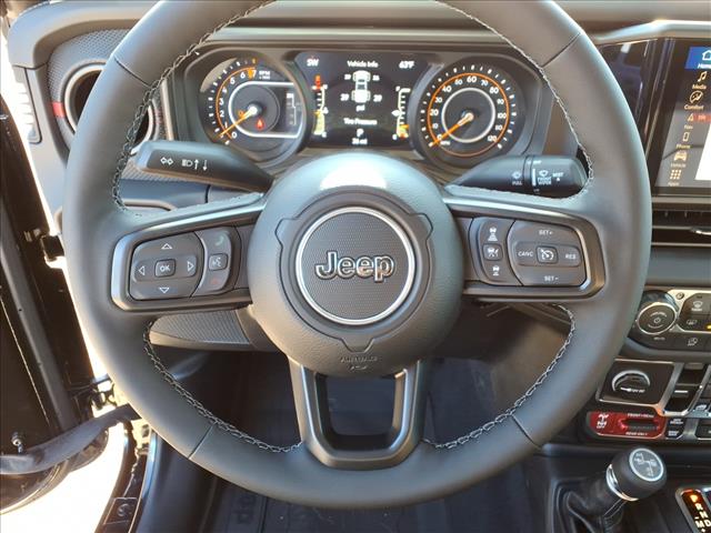 2025 Jeep Gladiator Rubicon X 4x4 Crew Cab 5 ft. box