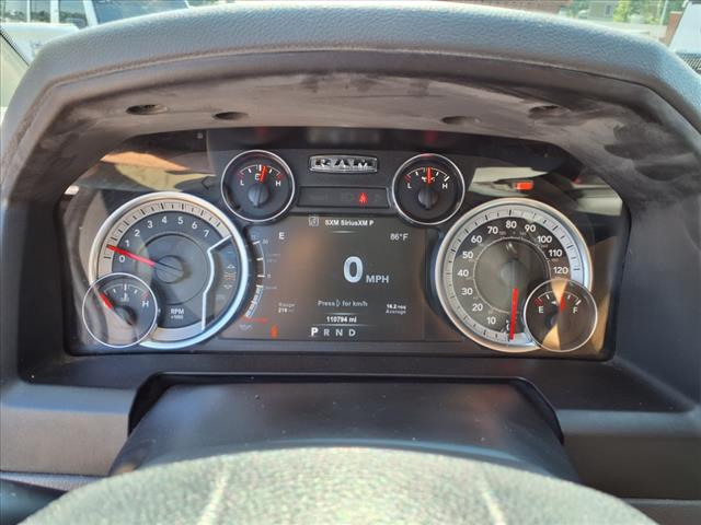 2018 RAM 1500 Big Horn