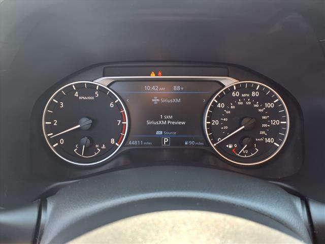 2021 Nissan Altima 2.5 SV