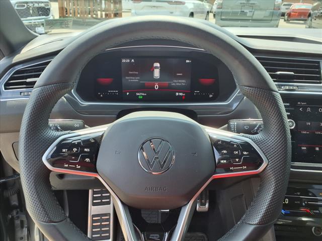 2022 Volkswagen Tiguan SE R-Line Black 4Motion