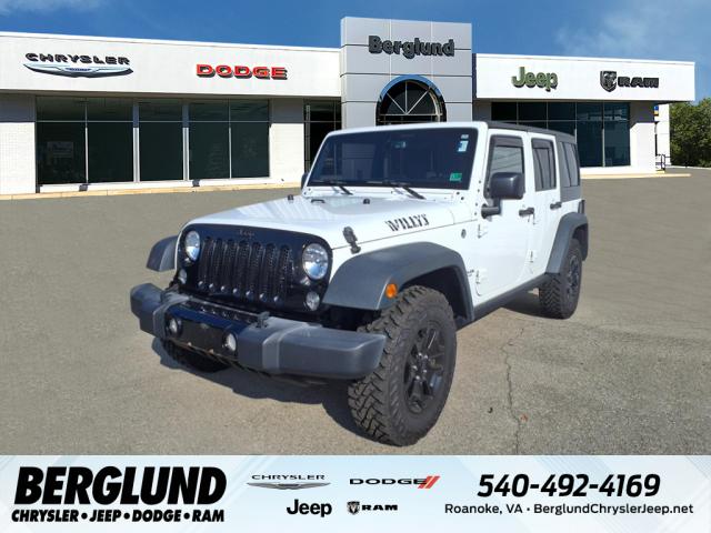 2015 Jeep Wrangler Unlimited Willys Wheeler Edition