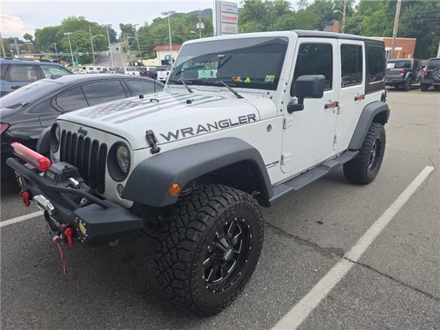 2018 Jeep Wrangler JK Unlimited Sport S