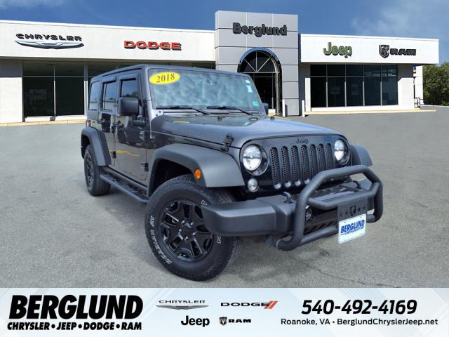 2018 Jeep Wrangler JK Unlimited Willys Wheeler W
