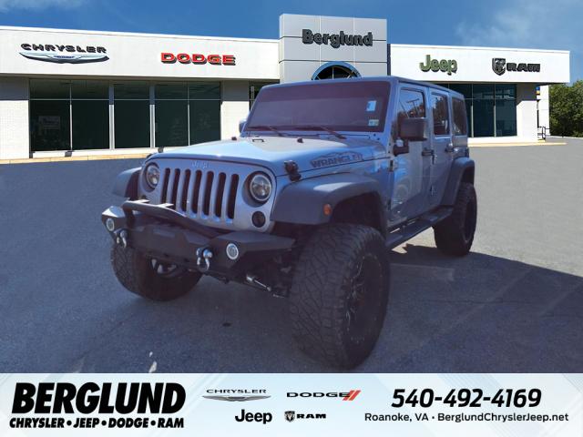 2018 Jeep Wrangler JK Unlimited Sport S