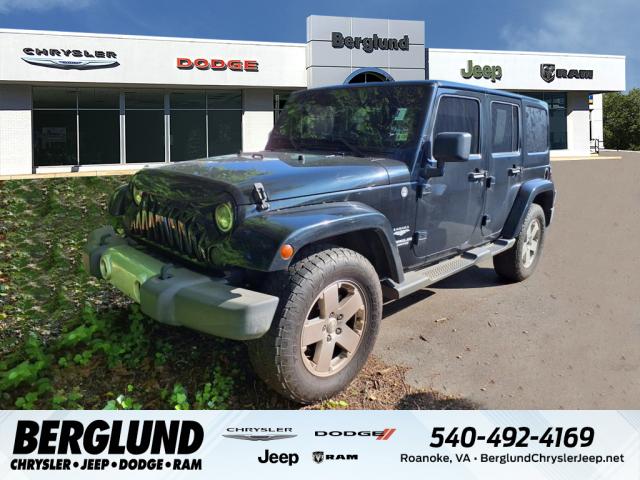 2012 Jeep Wrangler Unlimited Sahara 4x4