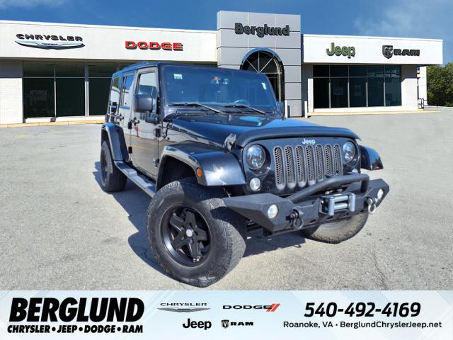 2015 Jeep Wrangler Unlimited Sahara