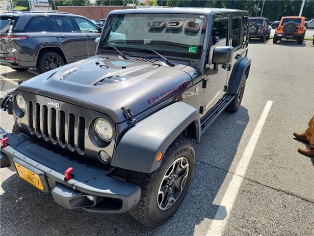 2017 Jeep Wrangler Unlimited Rubicon Hard Rock