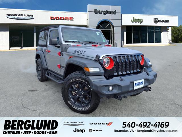 2020 Jeep Wrangler Willys