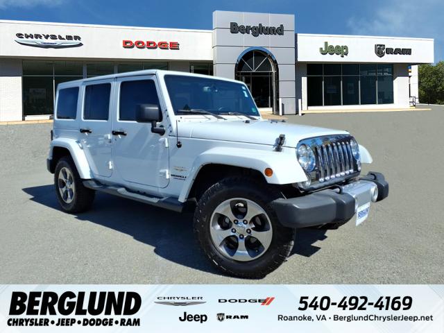 2015 Jeep Wrangler Unlimited Sahara
