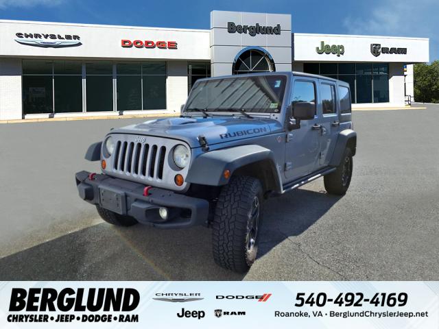 2013 Jeep Wrangler Unlimited Rubicon 4x4
