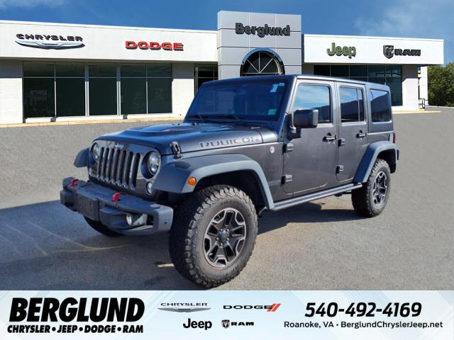 2016 Jeep Wrangler Unlimited Rubicon Hard Rock