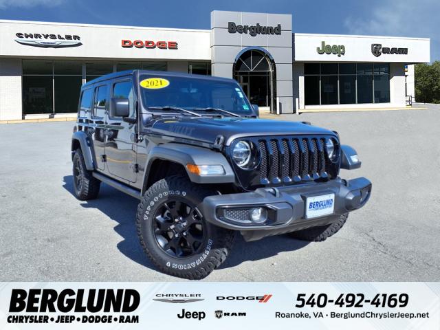 2021 Jeep Wrangler Unlimited Willys