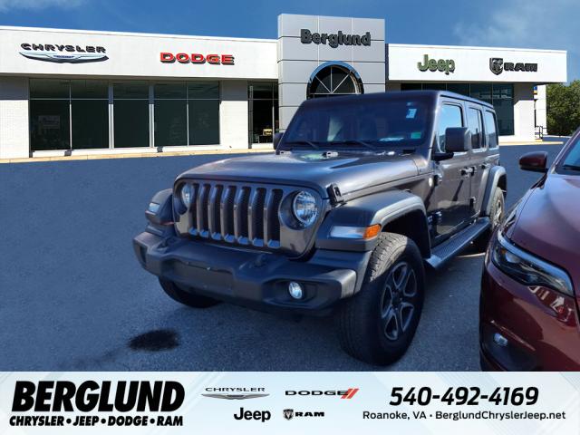 2020 Jeep Wrangler Unlimited Sport S