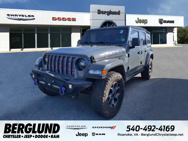 2018 Jeep Wrangler Unlimited Sahara