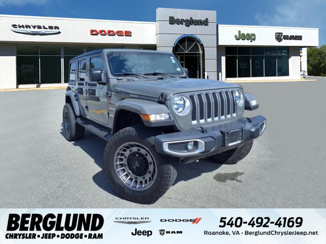 2020 Jeep Wrangler Unlimited Sahara