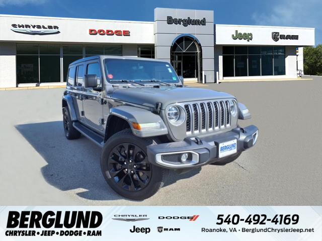 2021 Jeep Wrangler Unlimited Sahara 4xe