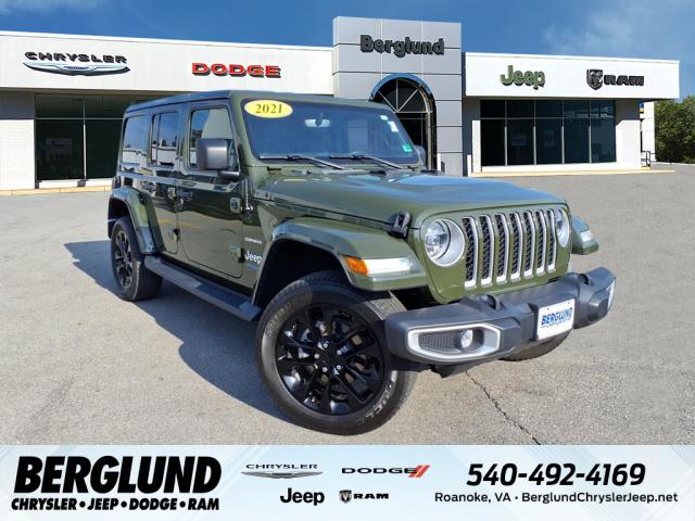 2021 Jeep Wrangler Unlimited Sahara 4xe