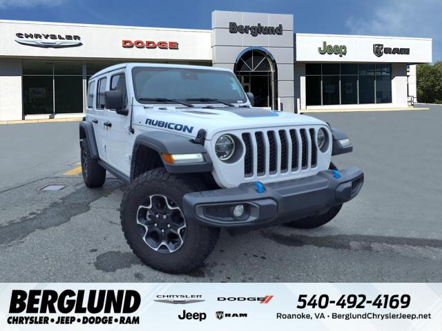 2022 Jeep Wrangler Unlimited Rubicon 4xe