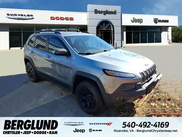 2017 Jeep Cherokee Trailhawk