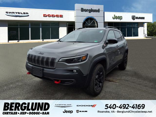 2022 Jeep Cherokee Trailhawk