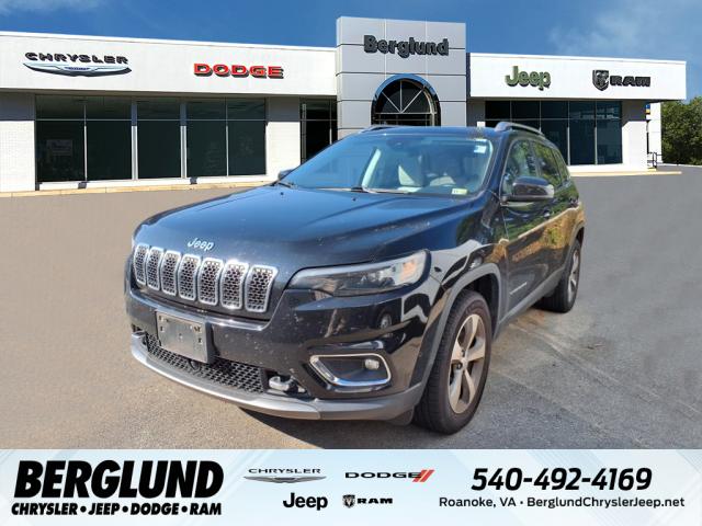 2021 Jeep Cherokee Limited