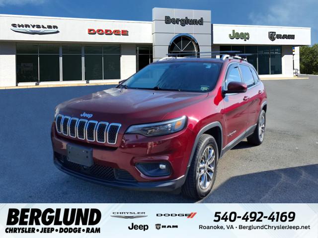 2021 Jeep Cherokee Latitude Plus