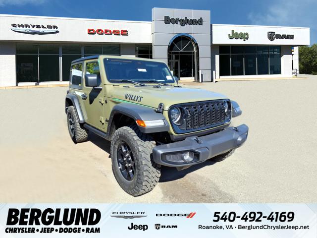 2026 Jeep Wrangler Willys