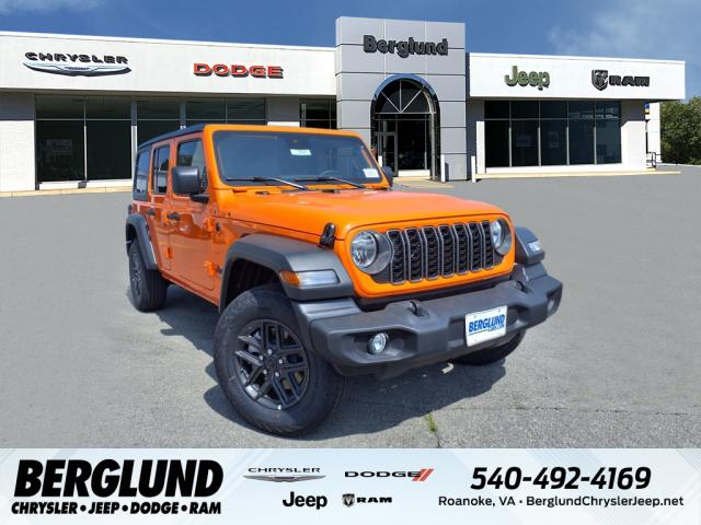 2025 Jeep Wrangler Sport S 4x4