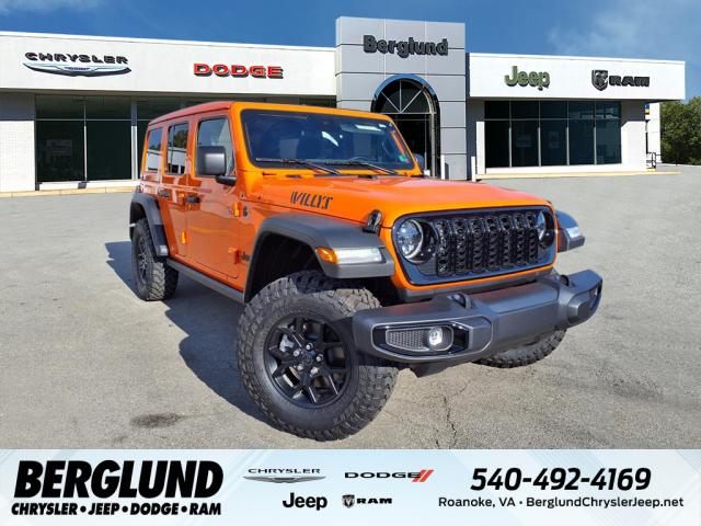 2025 Jeep Wrangler Willys