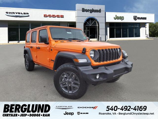2025 Jeep Wrangler Sport S 4x4