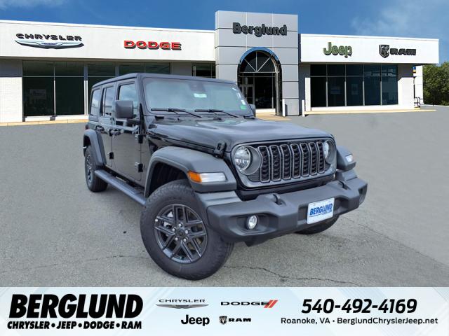 2025 Jeep Wrangler Sport S 4x4