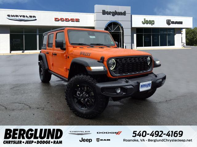 2025 Jeep Wrangler Willys 4x4