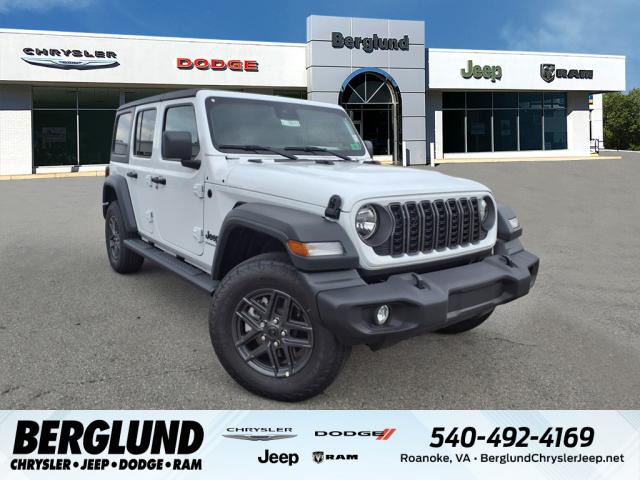 2025 Jeep Wrangler Sport S 4x4