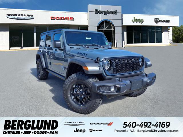 2025 Jeep Wrangler Willys 4x4