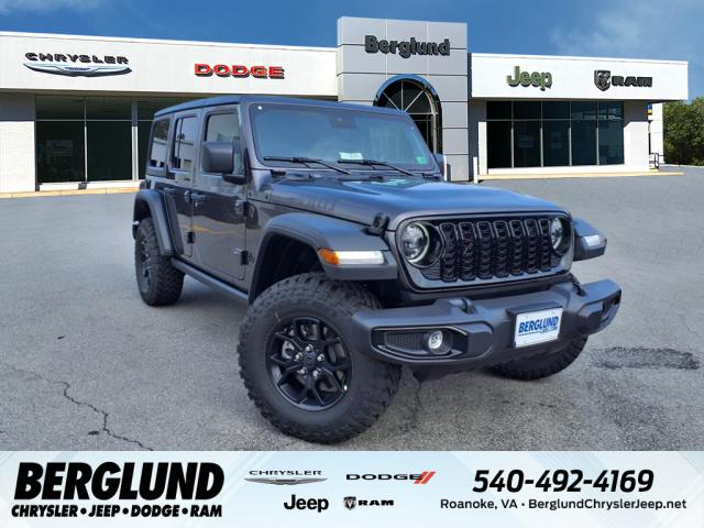 2025 Jeep Wrangler Willys