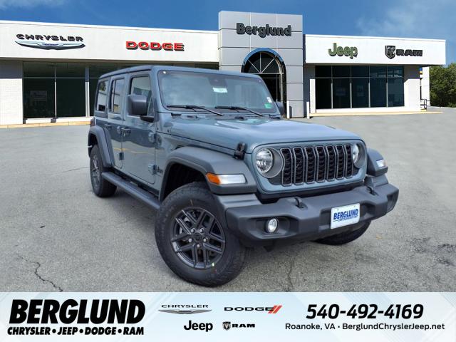 2025 Jeep Wrangler Sport S 4x4