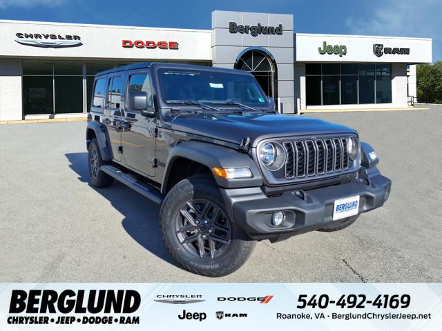 2025 Jeep Wrangler Sport S 4x4