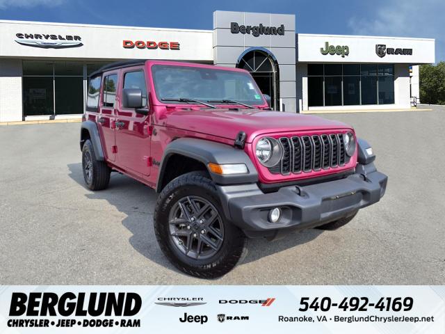 2024 Jeep Wrangler Sport S