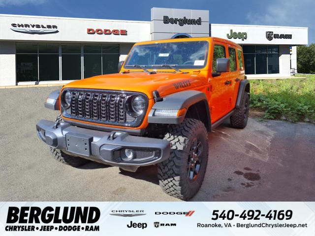 2025 Jeep Wrangler Willys 4x4