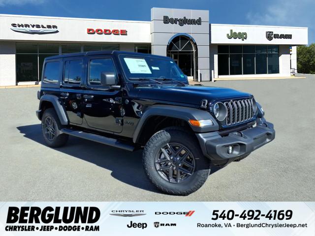2026 Jeep Wrangler Sport S 4x4