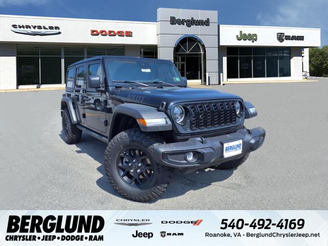 2025 Jeep Wrangler Willys 4x4
