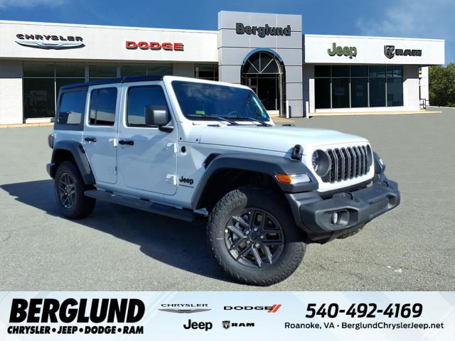 2026 Jeep Wrangler Sport S 4x4
