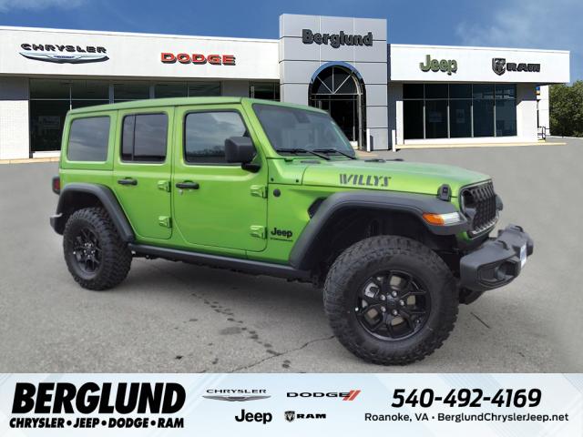 2025 Jeep Wrangler Willys