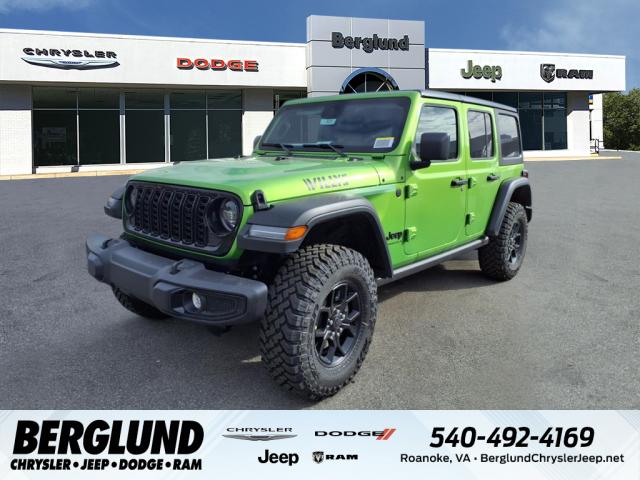 2025 Jeep Wrangler Willys 4x4