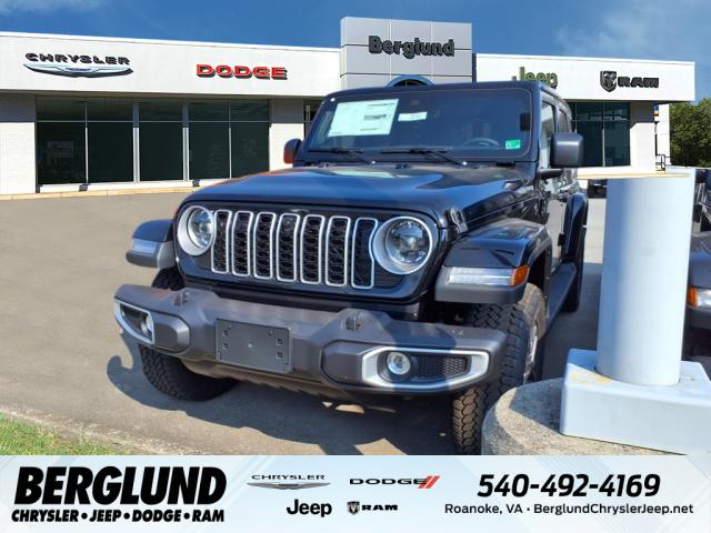 2025 Jeep Wrangler Sahara 4x4